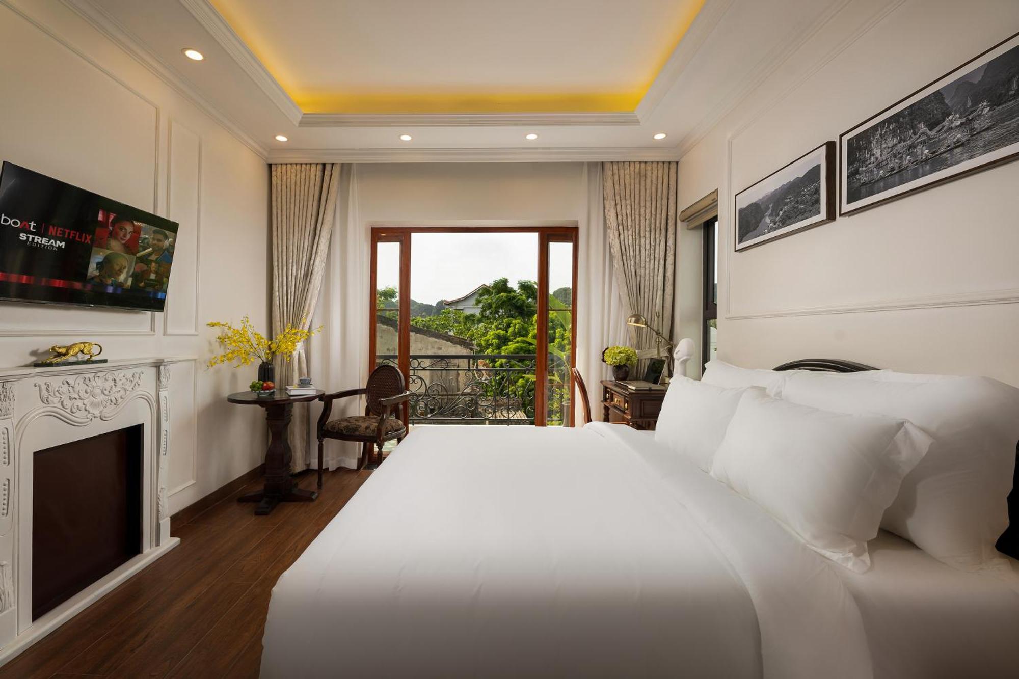 Tam Coc Mountain Sunset And Garden Hotel Ninh Binh Exterior foto