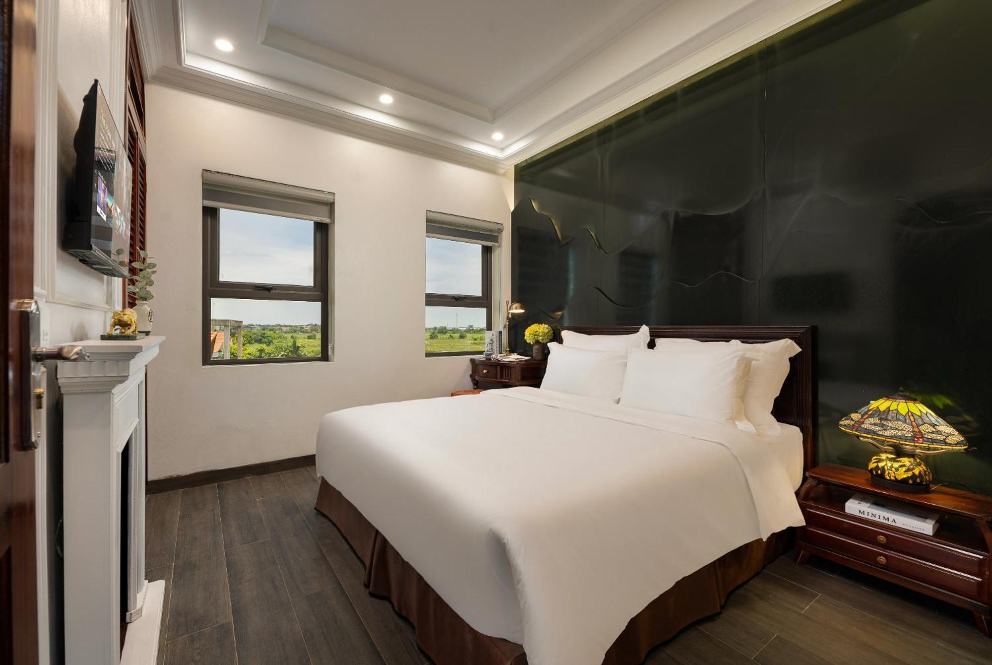 Tam Coc Mountain Sunset And Garden Hotel Ninh Binh Exterior foto