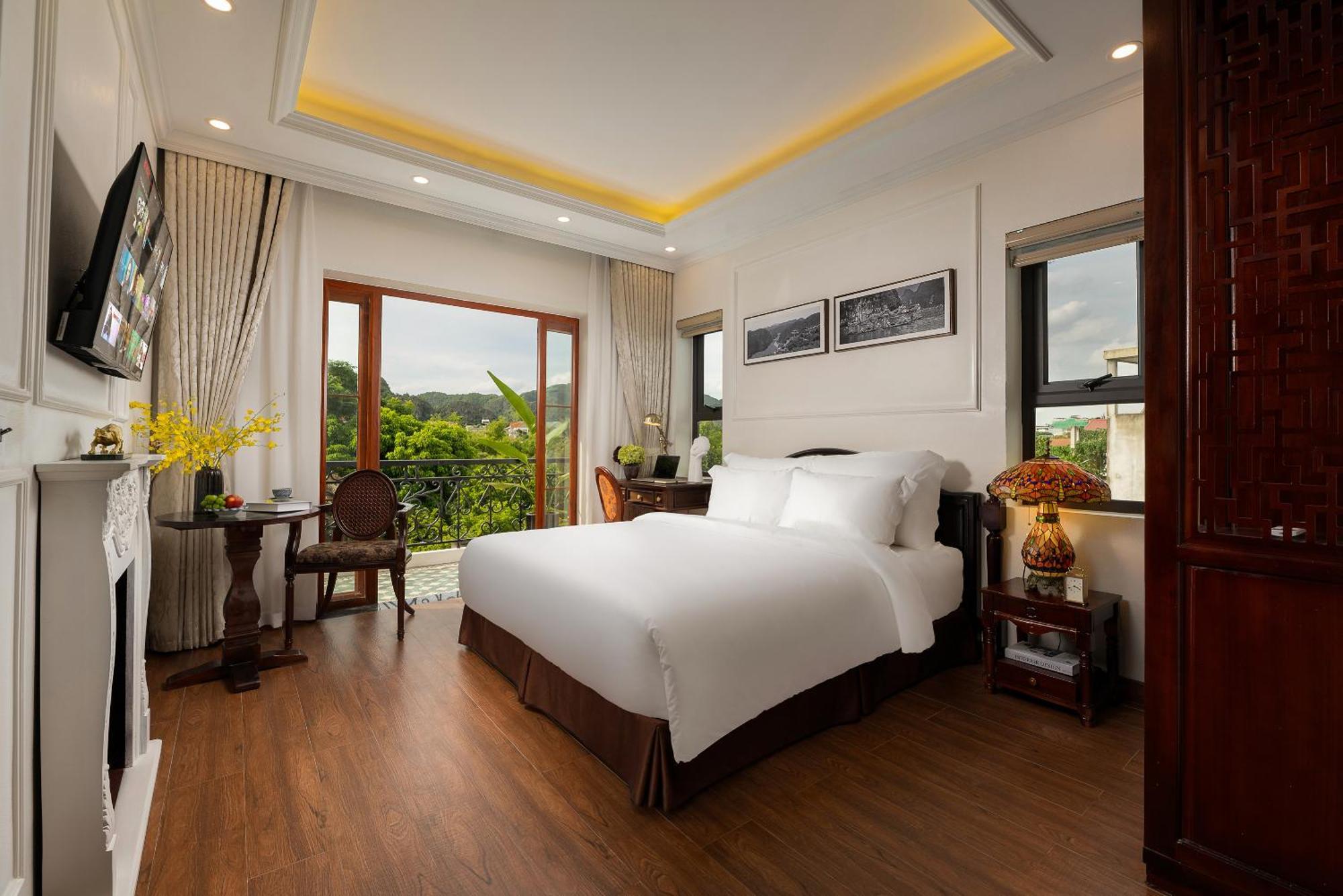 Tam Coc Mountain Sunset And Garden Hotel Ninh Binh Exterior foto