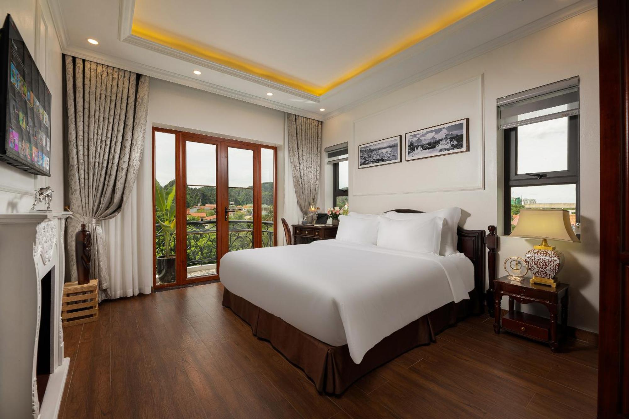 Tam Coc Mountain Sunset And Garden Hotel Ninh Binh Exterior foto