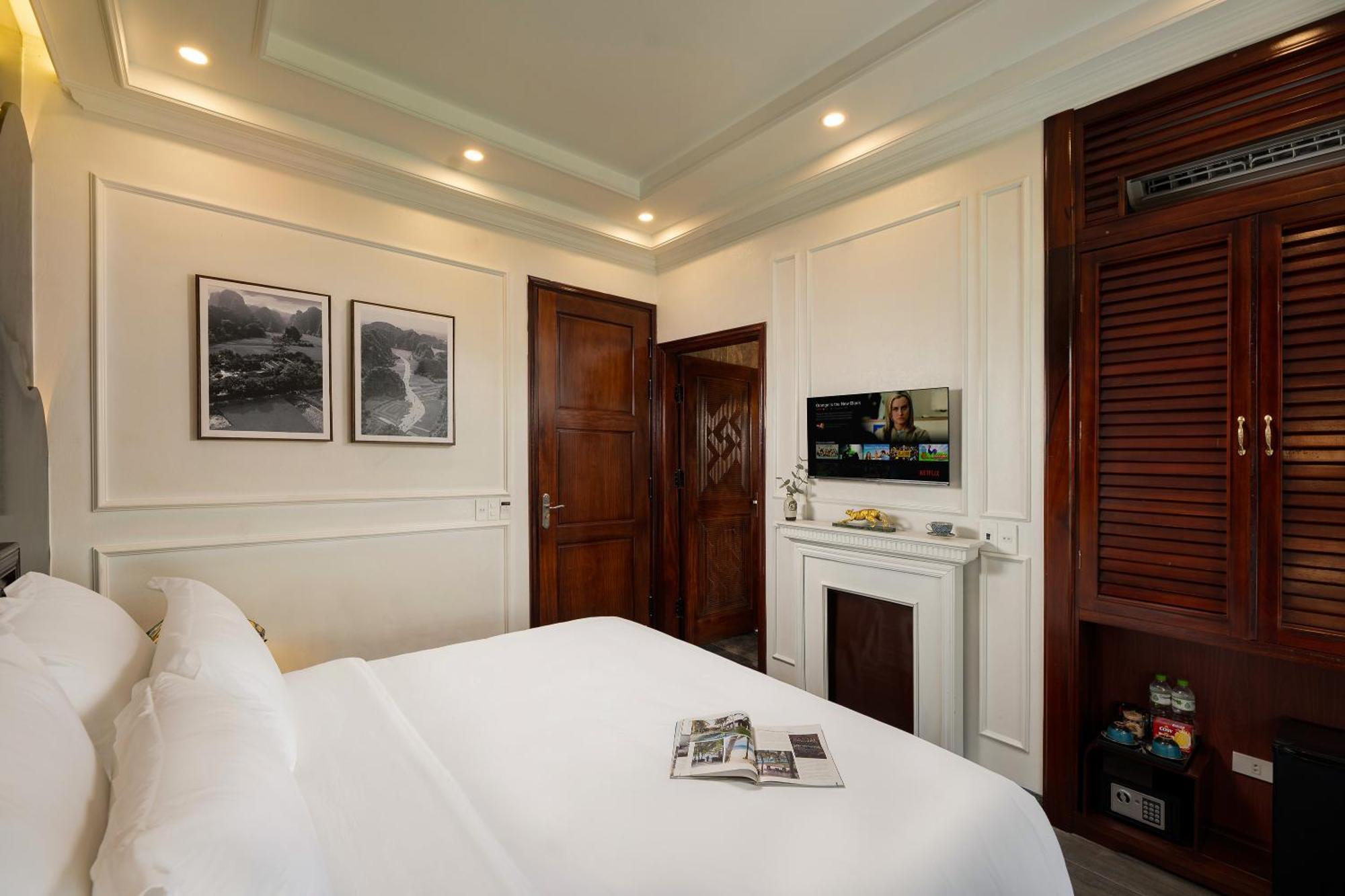 Tam Coc Mountain Sunset And Garden Hotel Ninh Binh Exterior foto