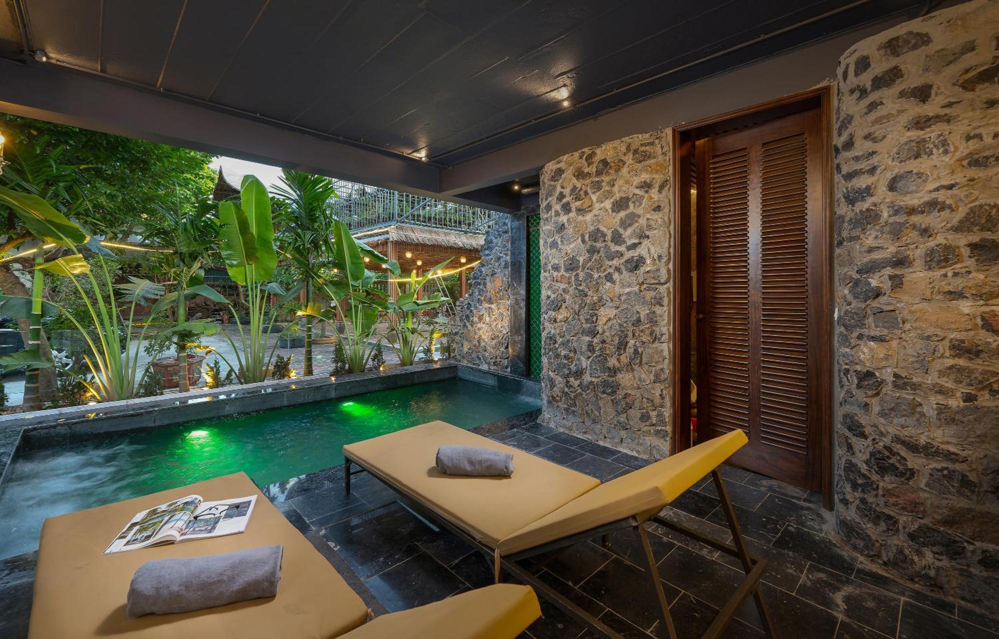Tam Coc Mountain Sunset And Garden Hotel Ninh Binh Exterior foto