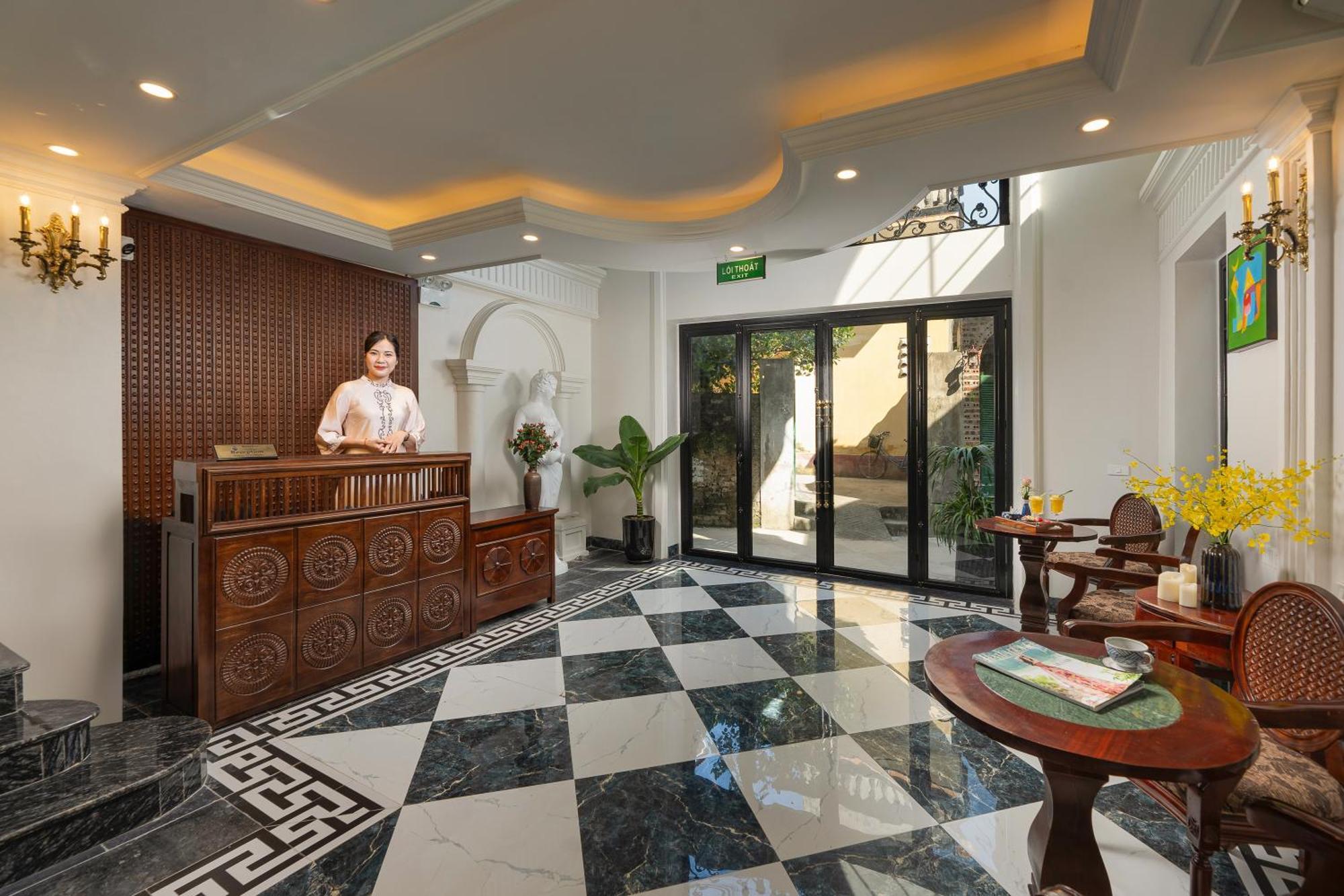 Tam Coc Mountain Sunset And Garden Hotel Ninh Binh Exterior foto