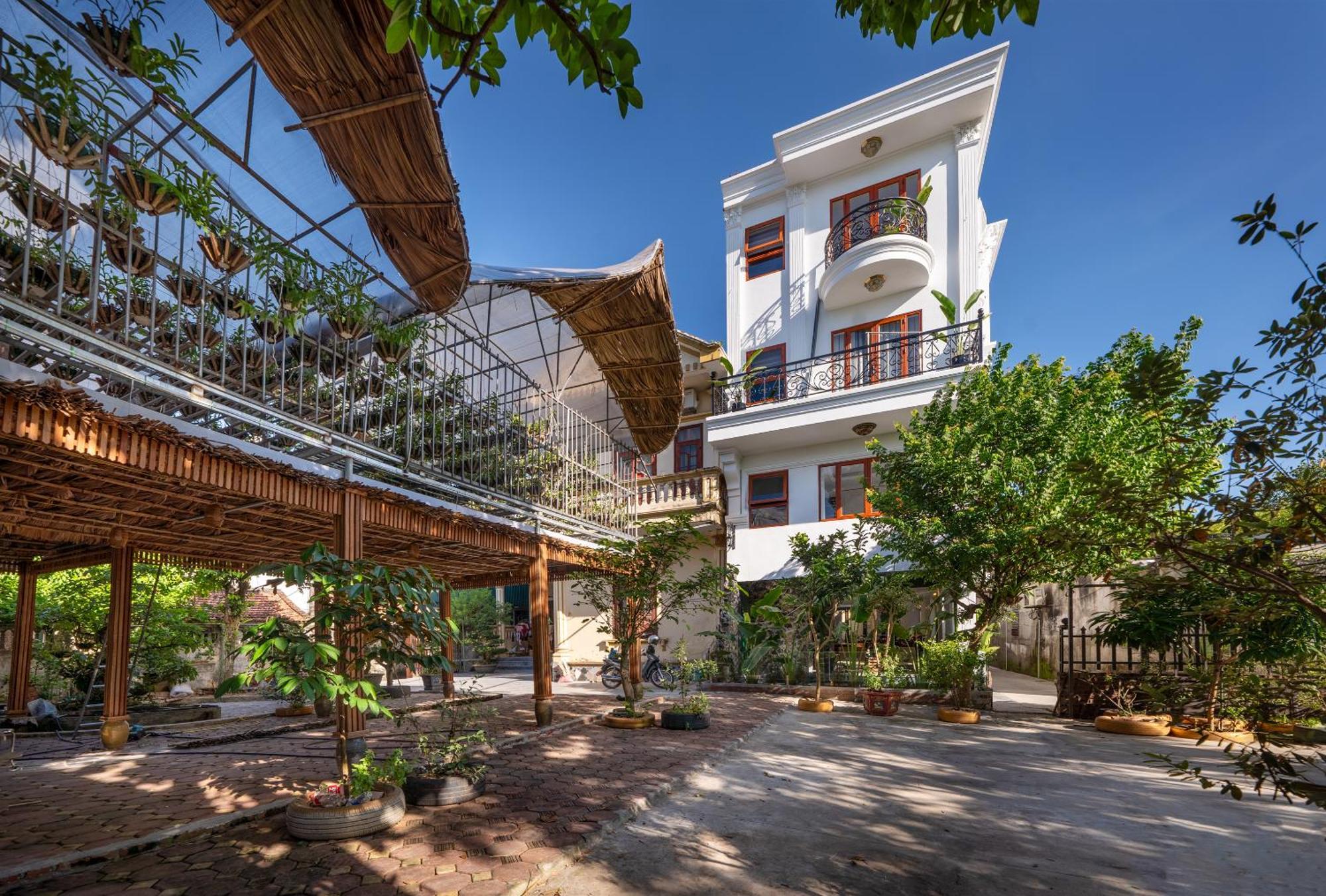 Tam Coc Mountain Sunset And Garden Hotel Ninh Binh Exterior foto