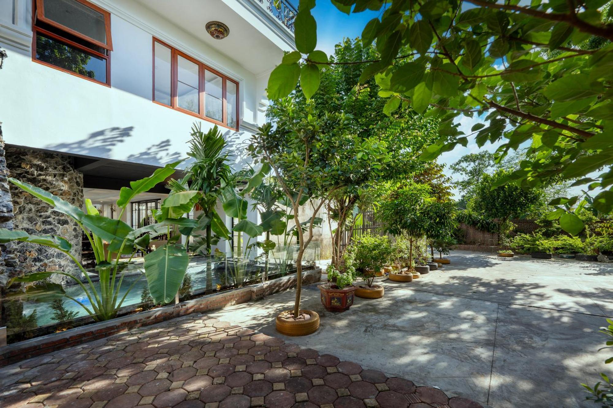 Tam Coc Mountain Sunset And Garden Hotel Ninh Binh Exterior foto