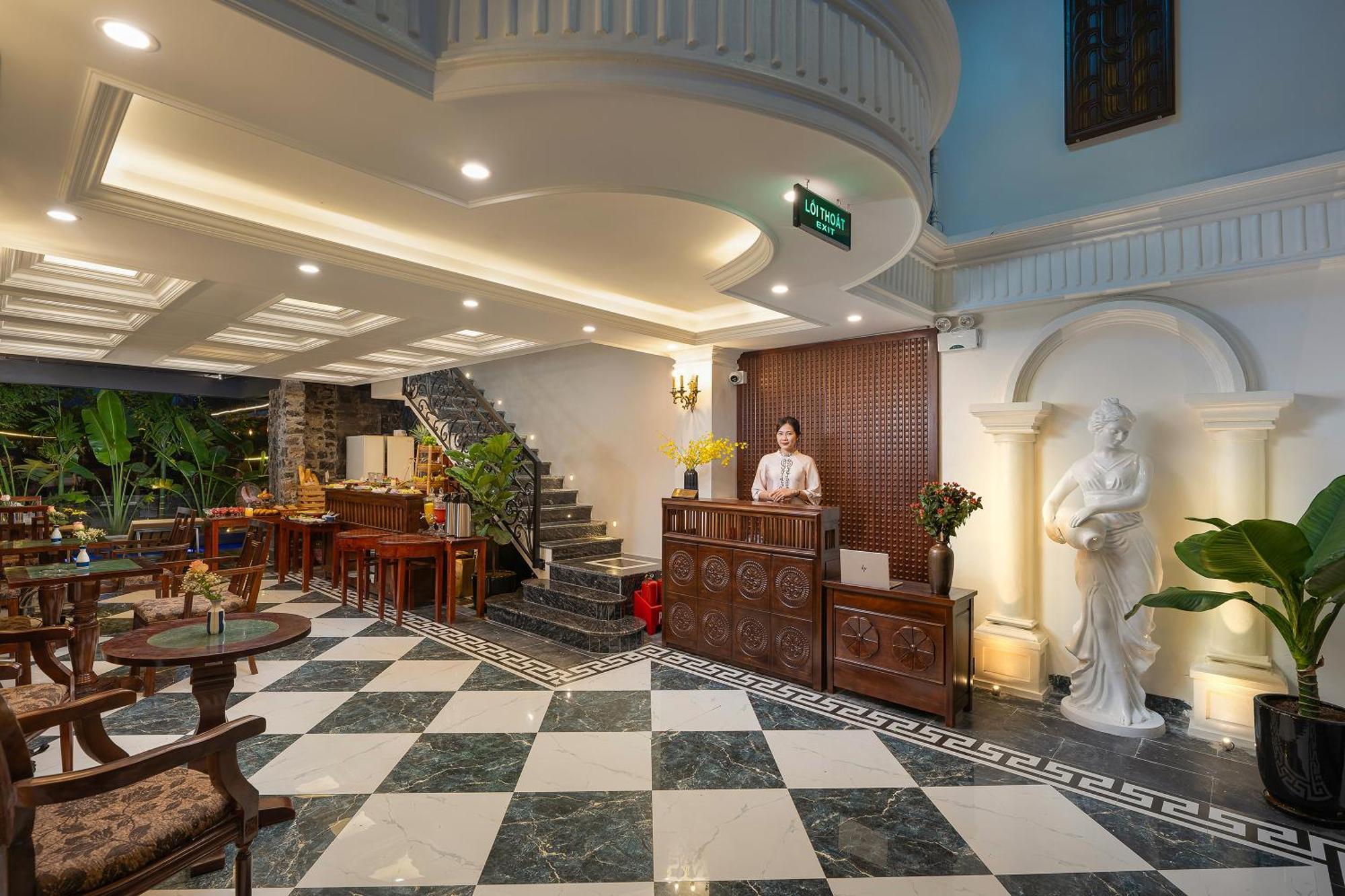 Tam Coc Mountain Sunset And Garden Hotel Ninh Binh Exterior foto