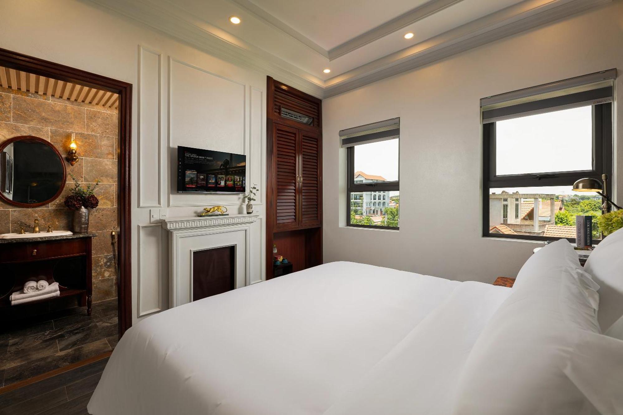 Tam Coc Mountain Sunset And Garden Hotel Ninh Binh Exterior foto