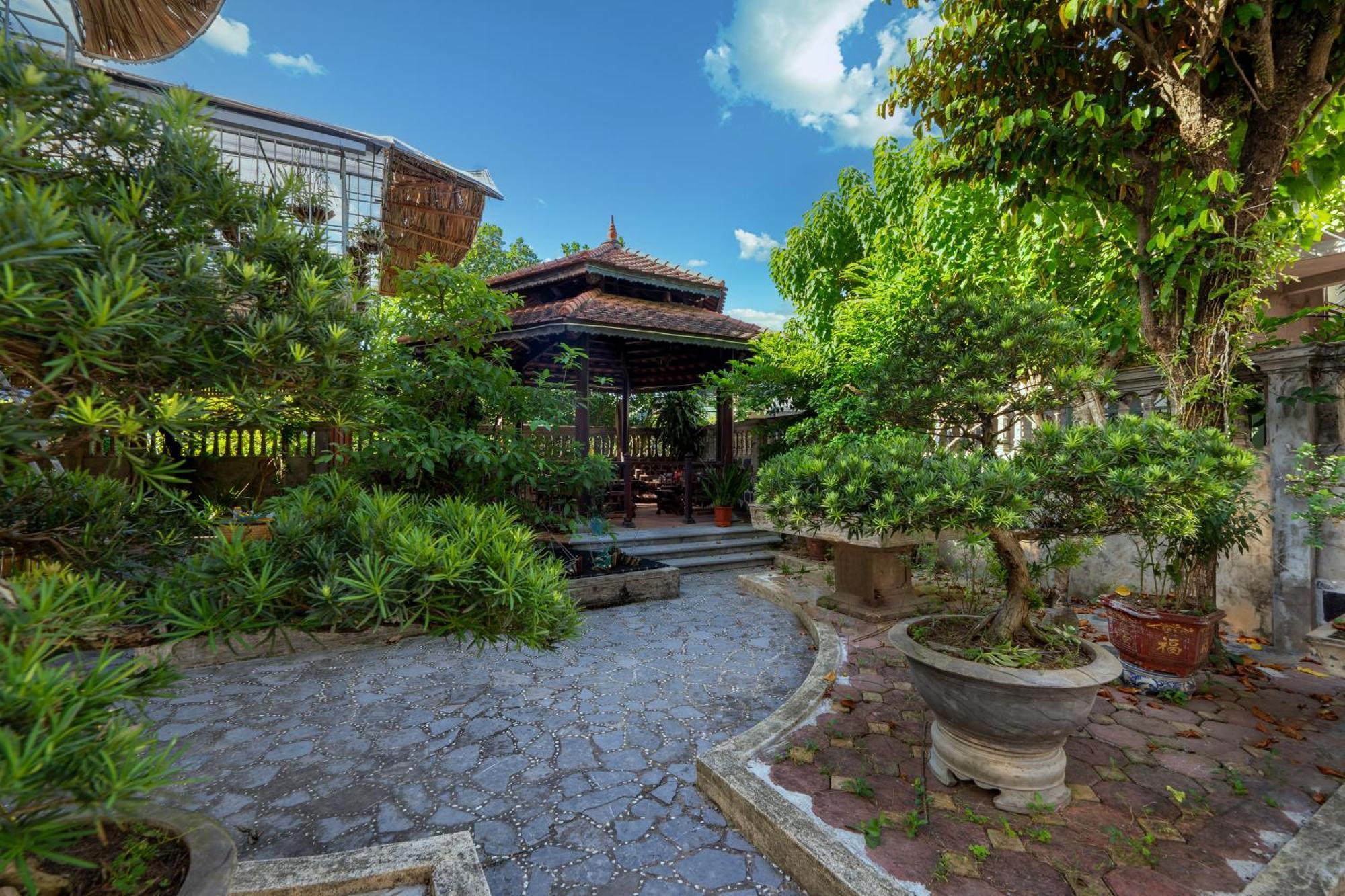 Tam Coc Mountain Sunset And Garden Hotel Ninh Binh Exterior foto